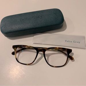 Felix Gray | Blue Light Glasses | Jemison | Tortoise